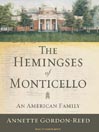 Cover image for The Hemingses of Monticello